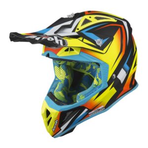 Airoh Aviator 2.3 59-60 cm Fame Yellow Matt