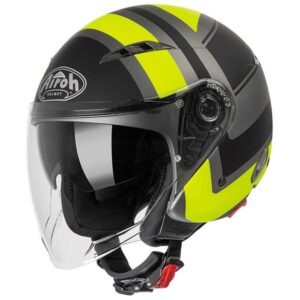 Airoh City One 53-54 cm Wrap Yellow Matt