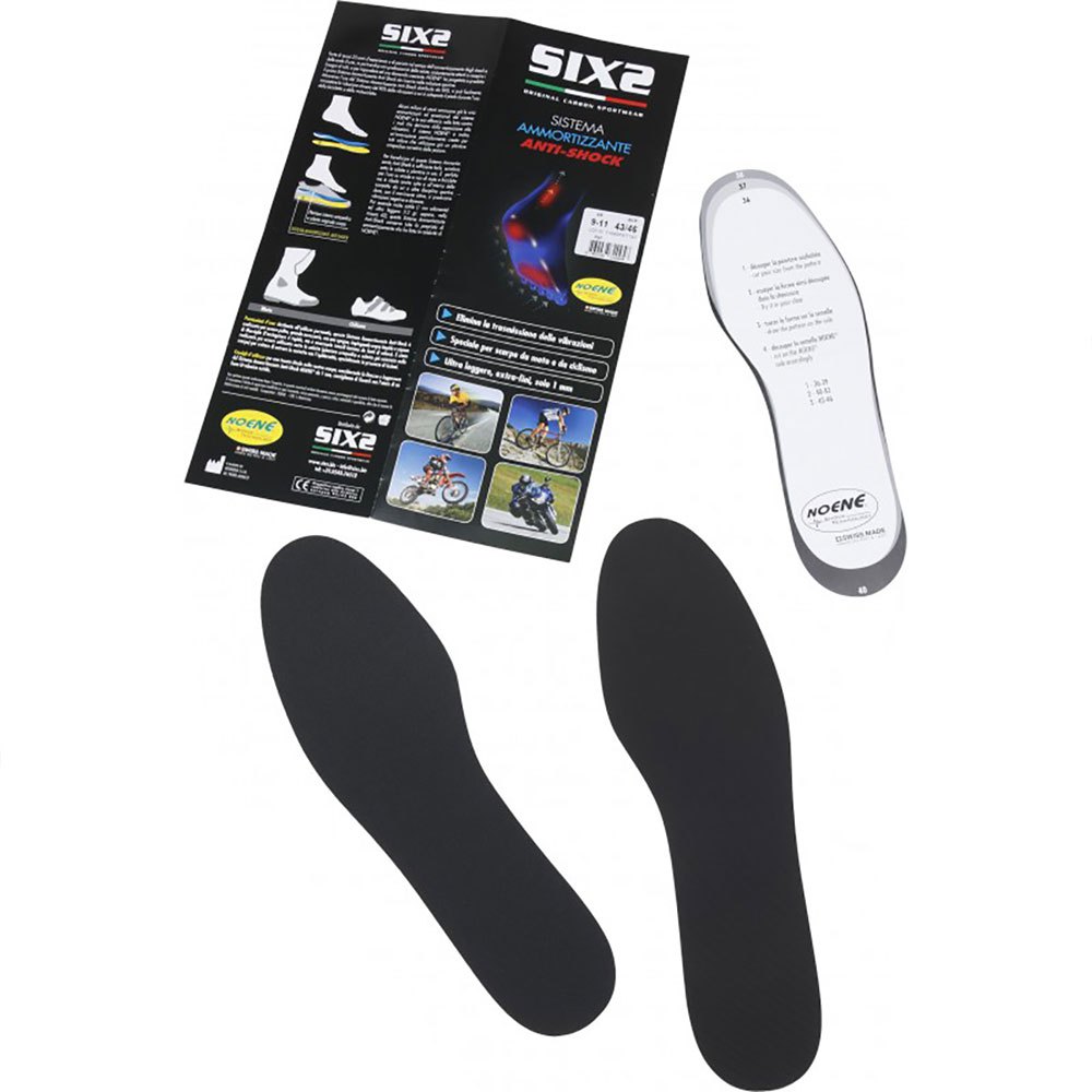Sixs Plantamot EU 43-46 Black