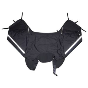 Bagster Leg Cover Apron Winzip Suzuki Burgman 650 2013 7708zip One Size Black