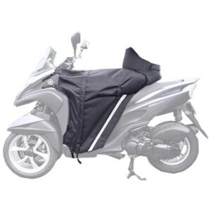 Bagster Leg Cover Apron Winzip Yamaha Tricity One Size Black