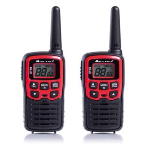 Midland Xt10 Pair One Size Black / Red