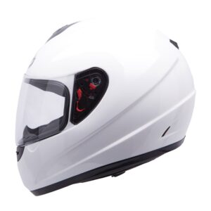 Mt Helmets Thunder Solid L White