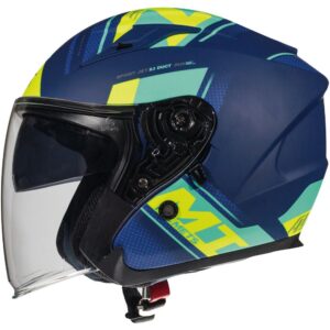 Mt Helmets Sv Avenue Sv Sideway M Matte Fluor Yellow