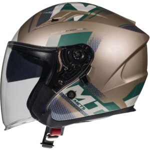 Mt Helmets Sv Avenue Sv Sideway S Gloss Gold