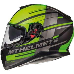 Mt Helmets Thunder 3 Sv Pitlane S Matte Fluor Green
