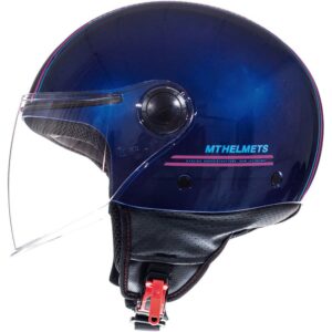 Mt Helmets Street Entire XL Blue / Pink