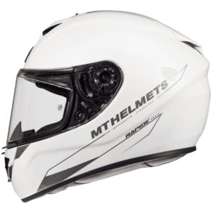 Mt Helmets Rapide Solid L White