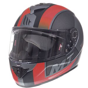 Mt Helmets Rapide Overtake XL Matte Red