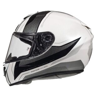 Mt Helmets Rapide Duel L Silver Pearl