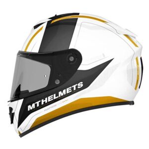 Mt Helmets Rapide Duel XL Pearl Gold