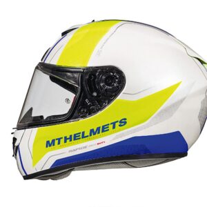 Mt Helmets Rapide Duel M Gloss Pearl / Yellow