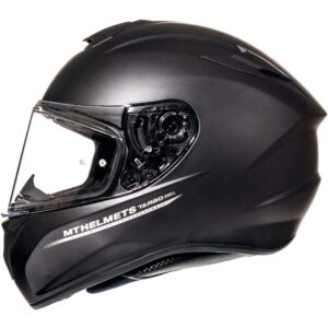 Mt Helmets Targo Solid XS Matte Black