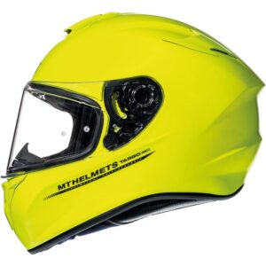 Mt Helmets Targo Solid XXL Fluor Yellow