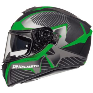 Mt Helmets Blade 2 Sv Blaster XL Matte Fluor Yellow