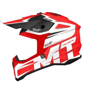 Mt Helmets Falcon Weston XXL Red