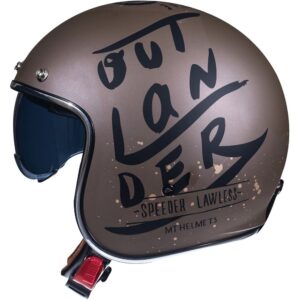 Mt Helmets Le Mans 2 Sv Outlander L Matte Brown