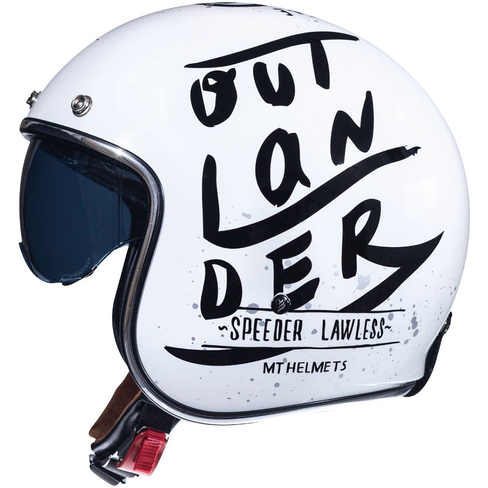 Mt Helmets Le Mans 2 Sv Outlander S White Pearl