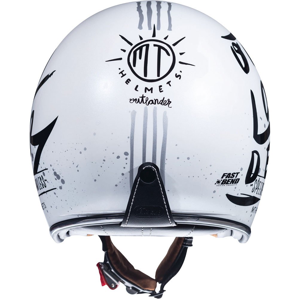 Mt Helmets Le Mans 2 Sv Outlander S White Pearl - Imagen 4