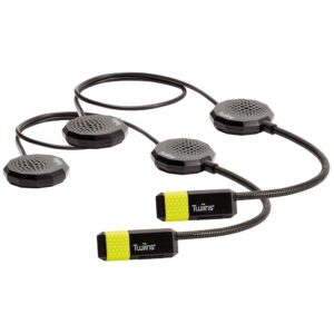 Interphone Cellularline Twiins Hf3+hf2 One Size Black