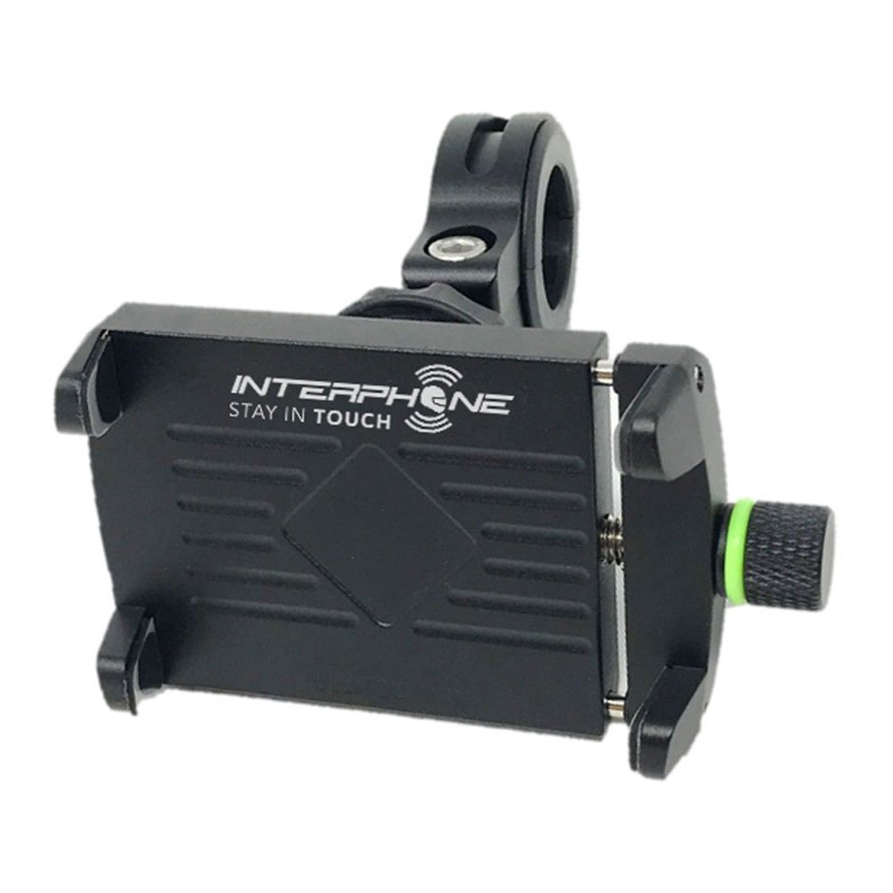 Support Téléphone Cellularline Quiklox Pour BMW - Anti-Vibration, Charge USB-A/USB-C - Noir