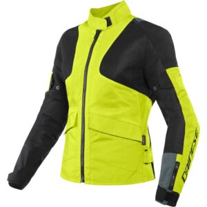 Dainese Air Tourer Tex 38 Fluo Yellow / Ebony / Black