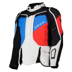 Dainese D-explorer 2 Goretex 48 Glacier Gray / Blue / Lava Red / Black