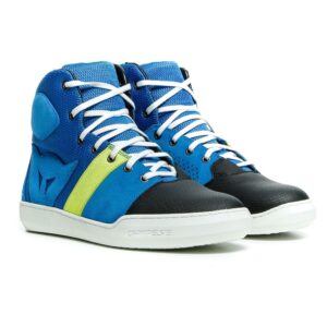 Dainese York Air EU 41 Performance Blue / Fluo Yellow
