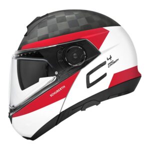Schuberth C4 Pro S Delta Bright White