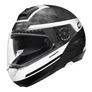 Schuberth C4 Pro Carbon M Tempest Bright White