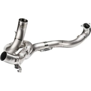 Akrapovic Headpipes Evolution Multistrada 1200s 15-17 One Size Silver