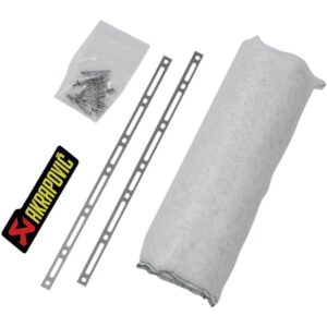 Akrapovic Muffler Repack 31 Kit One Size White