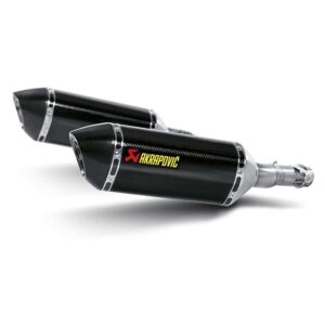 Akrapovic Muffler Carbon Z1000 Right One Size Black
