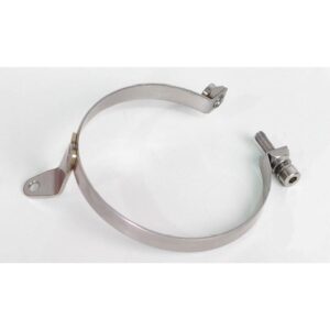 Akrapovic Clamp Muffler Yz450f One Size Silver