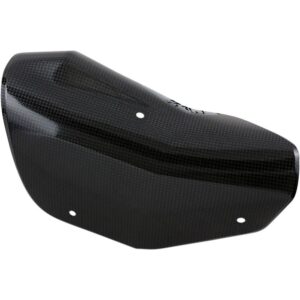 Akrapovic Heat Shield Carbon Yamaha Y10so1 One Size Black