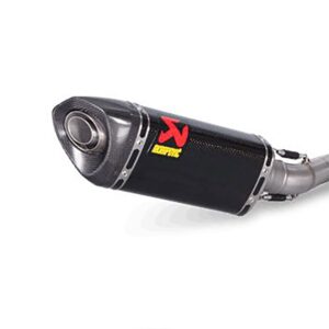 Akrapovic M-ap00702c Muffler One Size Black