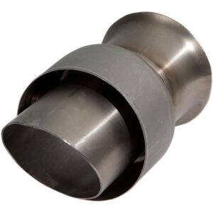 Akrapovic Noise Damper Optional Tuv201 One Size Silver