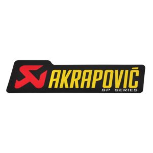 Akrapovic Sticker Sp Series 150 x 44 mm