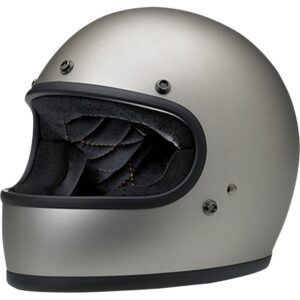 Biltwell Gringo XXL Flat Titanium
