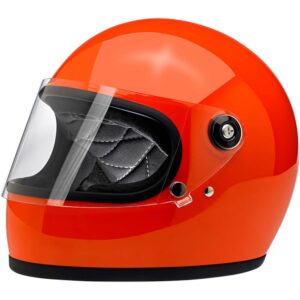 Biltwell Gringo S S Gloss Hazard Orange