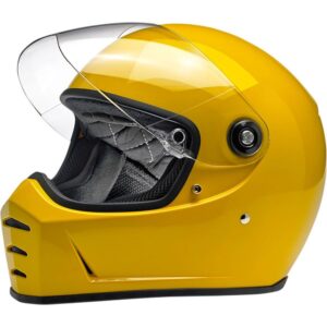 Biltwell Lane Splitter L Gloss Safe Yellow