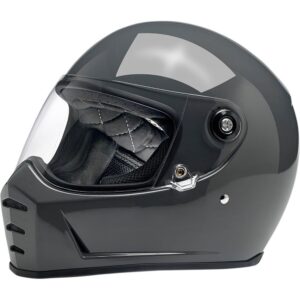 Biltwell Lane Splitter XXL Gloss Storm Grey