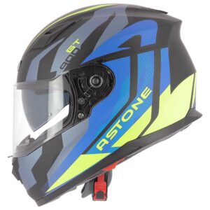 Astone Gt900 Alpha XS Blue / Yellow