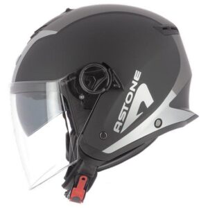 Astone Mini Jet S Wipe L Matt Black
