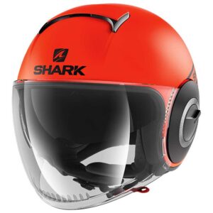 Shark Shark Nano Street Neon Mat S Red / Black
