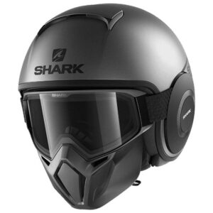 Shark Street Drak Neon Serie Mat XS Grey / Black