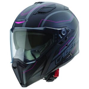 Caberg Jackal Supra S Matt Black / Anthracite / Pink