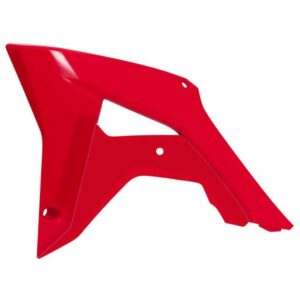 Rtech Radiator Covers Honda Crf 250 R/crf 450 R 2017-2019 One Size Red