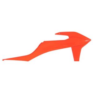 Rtech Radiator Scoops Ktm Exc/exc-f/sx/sx-f 2019 One Size Orange