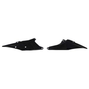 Rtech Side Panels Ktm Sx/sx-f 2019 One Size Black